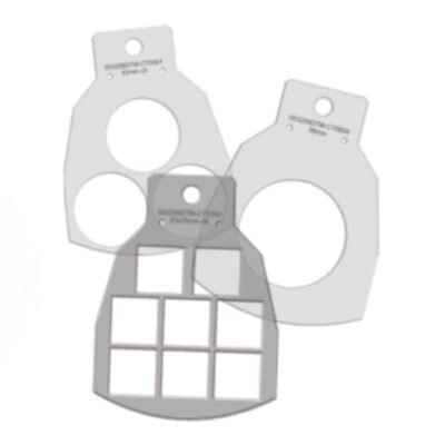 Eddie Edible Ink Printer Carousel Tray Templates - DTM - Edible Printing Supplies - Product Detail