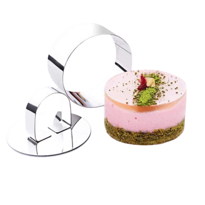 Stainless Steel Round Mousse Cake Ring - Cake Tools - Cake Rings - Product Detail