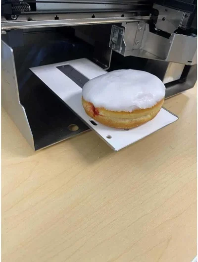Eddie Platform Kit - DTM - Edible Printing Supplies - Showing Size