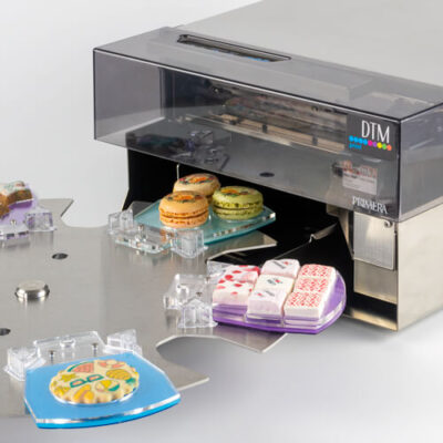 Eddie Edible Ink Printer Carousel Tray Templates - DTM - Edible Printing Supplies - On Display