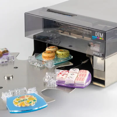 Eddie Edible Ink Printer Carousel Tray Templates - DTM - Edible Printing Supplies - On Display