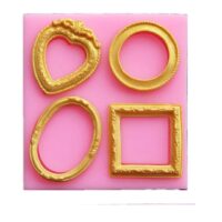 Frame Border Silicone Mould Design#5 - Cake Tools - Silicone Moulds - On Display