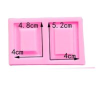 Frame Border Silicone Mould Design#1 - Cake Tools - Silicone Moulds - Product Detail