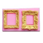 Frame Border Silicone Mould Design#3 - Cake Tools - Silicone Moulds - Product Detail