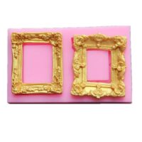 Frame Border Silicone Mould Design#3 - Cake Tools - Silicone Moulds - Product Detail