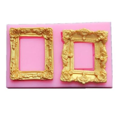 Frame Border Silicone Mould Design#3 - Cake Tools - Silicone Moulds - Product Detail