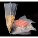 100 Pcs Clear Vacuum Packaging Sealer Bag