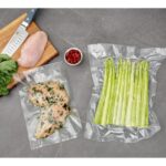 100 Pcs Clear Vacuum Packaging Sealer Bag (2)