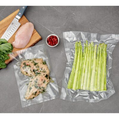 100 Pcs Clear Vacuum Packaging Sealer Bag (2)