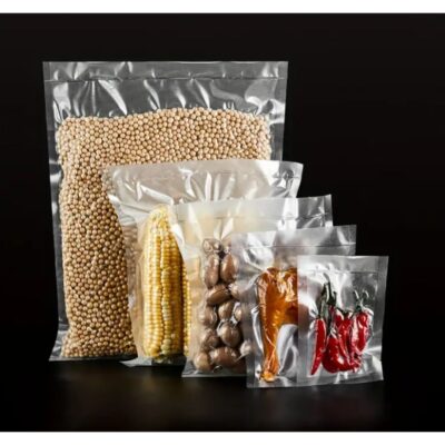 100 Pcs Clear Vacuum Packaging Sealer Bag (4)