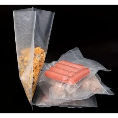 100 Pcs Clear Vacuum Packaging Sealer Bag