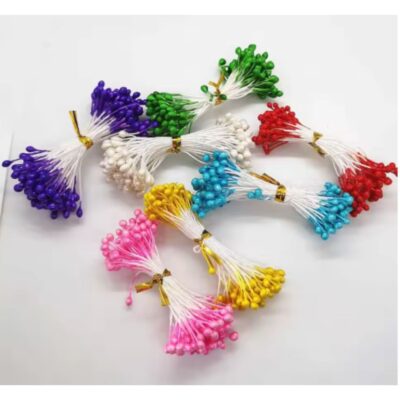 150 Pcs Double Heads Flower Stamen