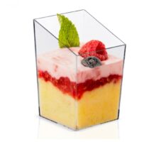 25 Pcs Set Plastic Dessert Mousse Cups (2)