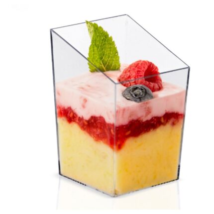 25 Pcs Set Plastic Dessert Mousse Cups (2)