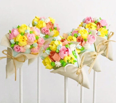 Cone Shaped Cake Pop Mold - Cake Tools - Cake Decorating Tools - On Display