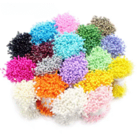 300 Pcs Double Heads Flower Stamen