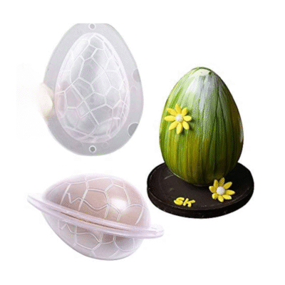 3D Easter Egg Polycarbonate