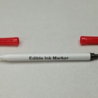 5 x Edible Ink Marker Pen Set - EPS - Edible ink - Showing Size