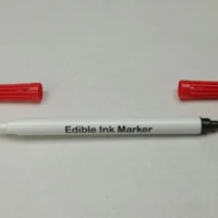 5 x Edible Ink Marker Pen Set - EPS - Edible ink - Showing Size