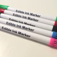5 x Edible Ink Marker Pen Set - EPS - Edible ink - On Display