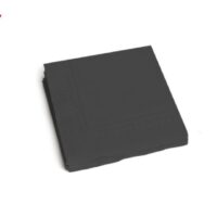 50 Pcs Black Napkin 2 PLY 25x25 cm (2)