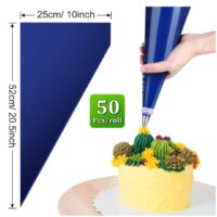 50 Pcs Disposable Pastry Bag 52cm (2)