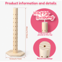 60 Holes Lollipop & Cake Pops Display Stand