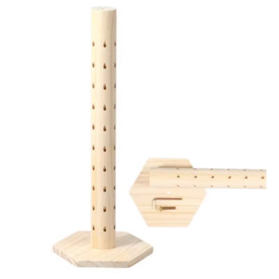 60 Holes Lollipop & Cake Pops Display Stand (2)