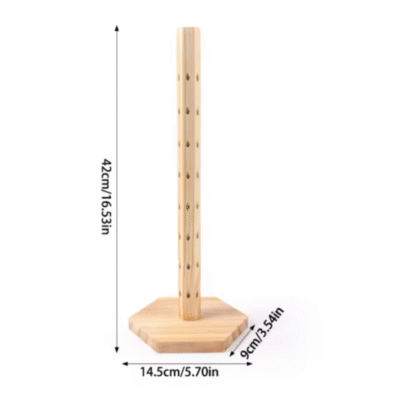 60 Holes Lollipop & Cake Pops Display Stand (3)