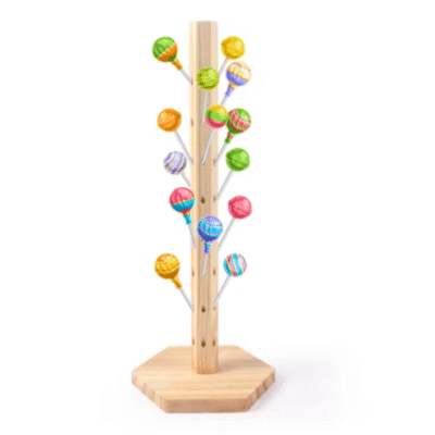 60 Holes Lollipop & Cake Pops Display Stand (5)