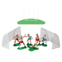 8pcsSet Soccer Player Cake Topper