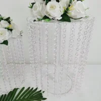 Acrylic Crystal Cake Stand