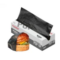 Black Heavy Duty Aluminum Pop Up Foil Sheets