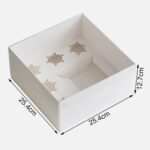 Clear Lid Bento Cake & Cupcake Box