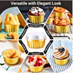 Cupcake Aluminum Baking Liner with Lid 125 ml (2)
