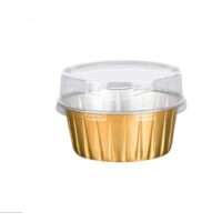 Cupcake Aluminum Baking Liner with Lid 125 ml (4)