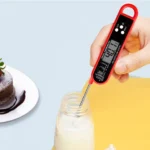 Digital thermometer backlit folding review
