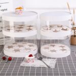 Double Transparent Cupcake