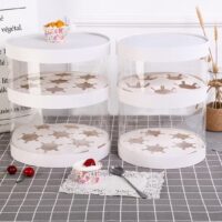Double Transparent Cupcake