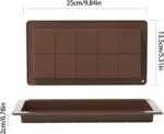 Dubai Chocolate Silicon Mold