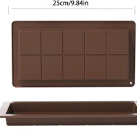 Dubai Chocolate Silicon Mold