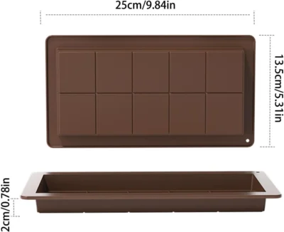 Dubai Chocolate Silicon Mold