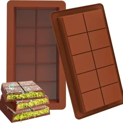 Dubai Chocolate Silicon Mold 3