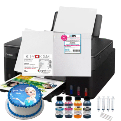 Edible Printer Canon MegaTank Complete Set - Cake Tools - Canon Edible Printer - Full View