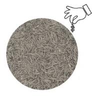 Edible Vermicelli Silver Sprinkle