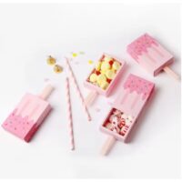 Ice Cream Shape Candy Gift Box