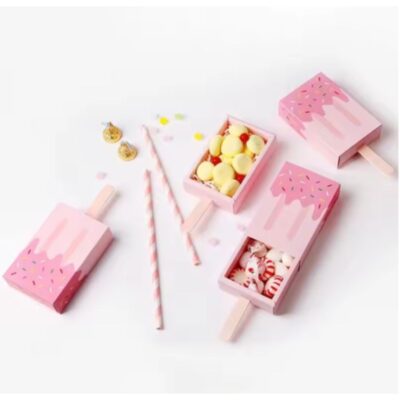 Ice Cream Shape Candy Gift Box