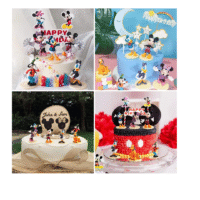 Mickey Mouse and Friends Figurine Cake Topper 1