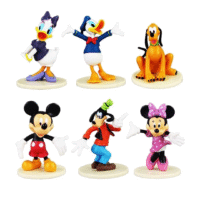 Mickey Mouse and Friends Figurine Cake Topper