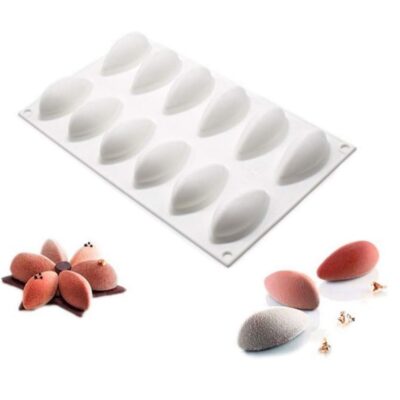 Quenelle Mousse Cake Silicone Baking Pan